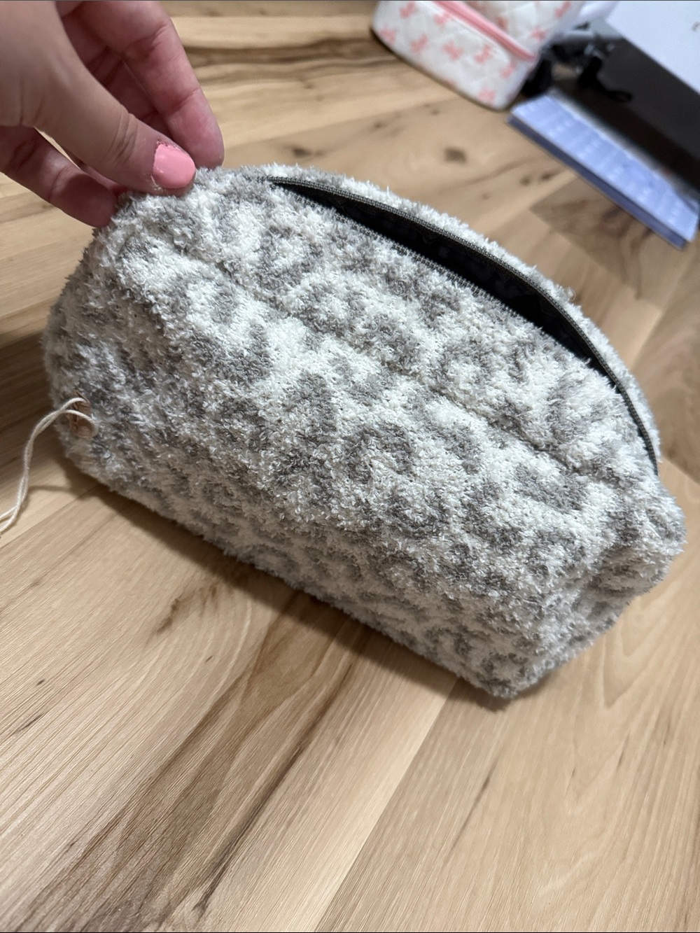 Makeup bag